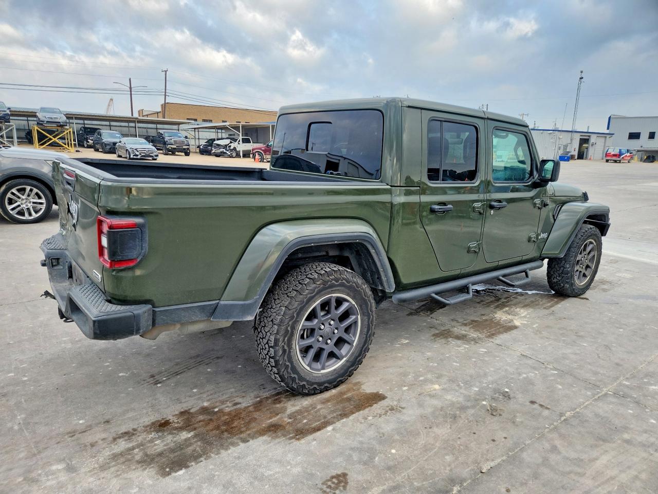 Jeep Gladiator Overland