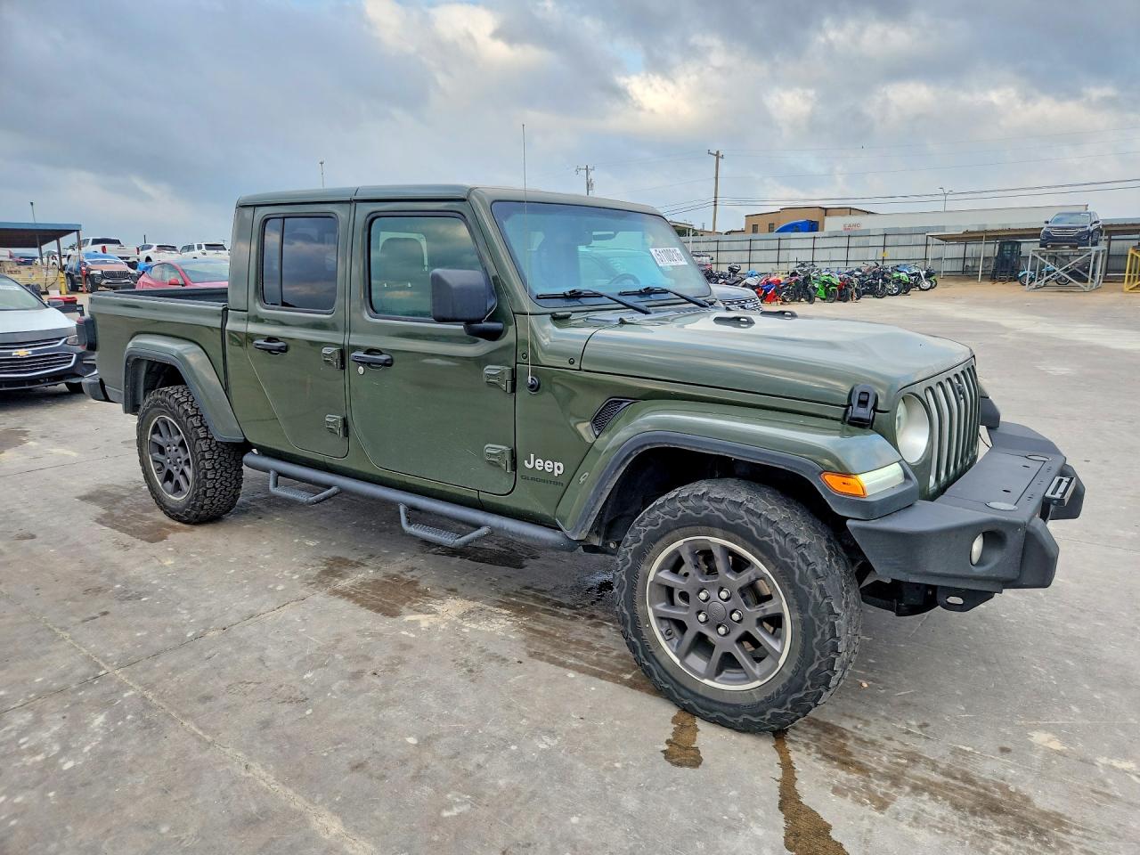 Jeep Gladiator Overland