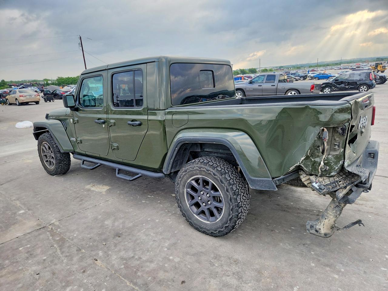 Jeep Gladiator Overland