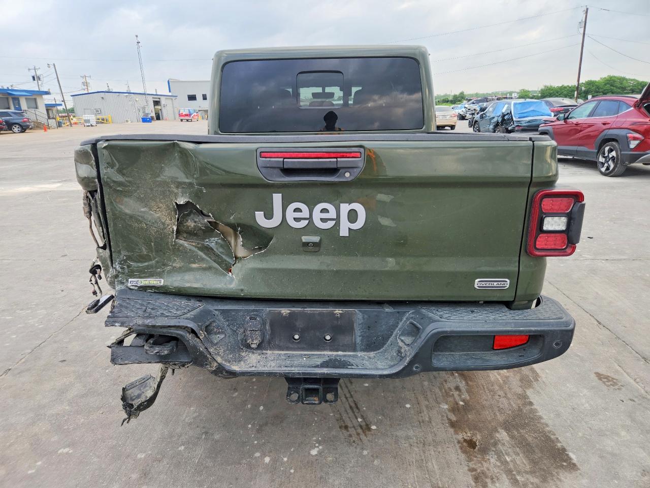 Jeep Gladiator Overland