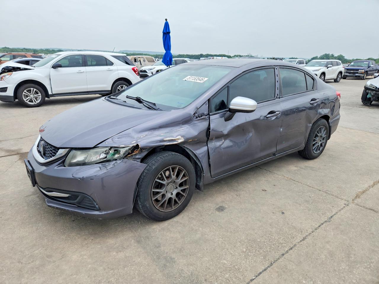 Salvage Honda Civic Image