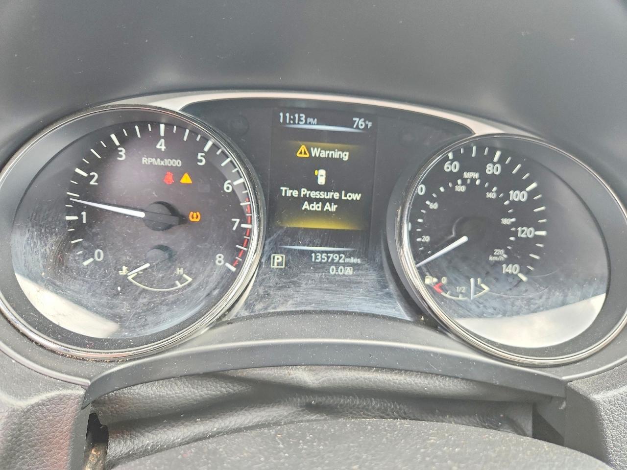 Nissan Rogue S