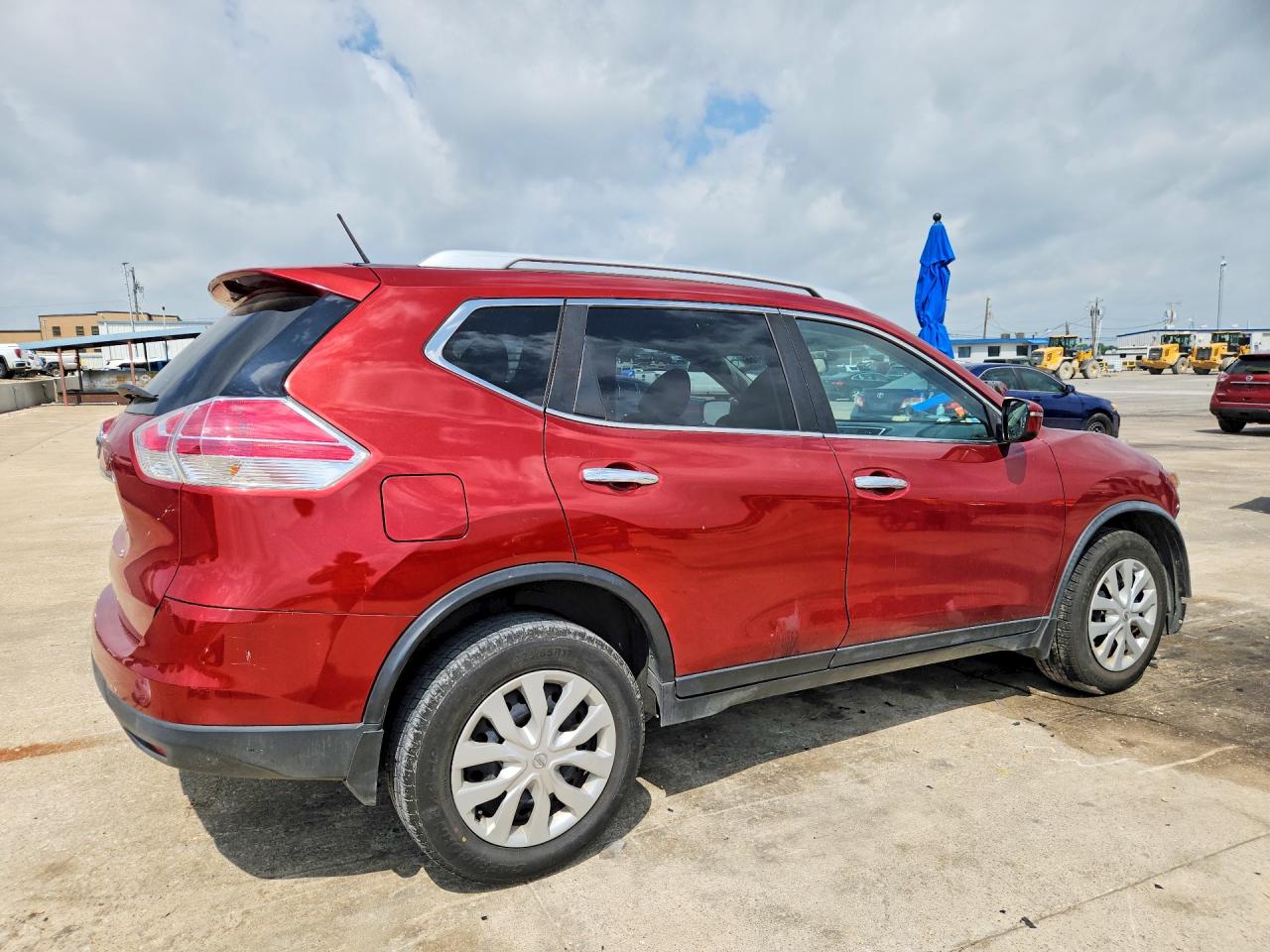 Nissan Rogue S