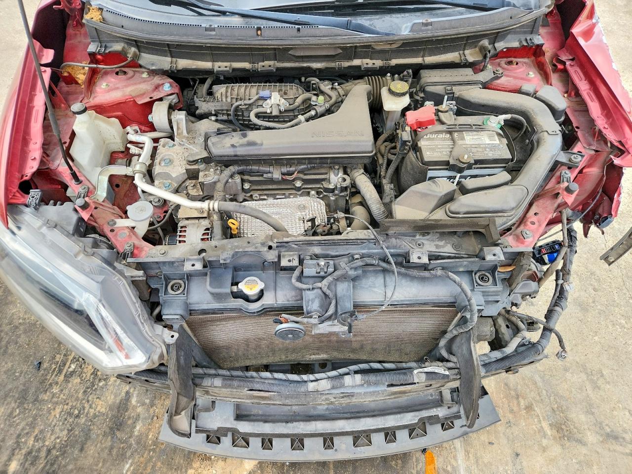 Nissan Rogue S
