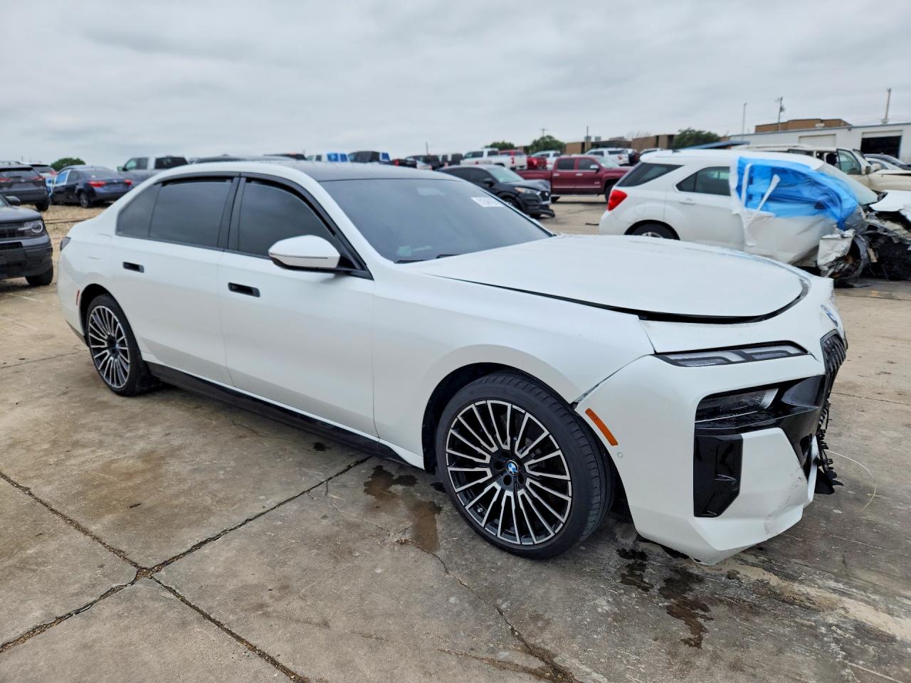 BMW i7 Edrive50