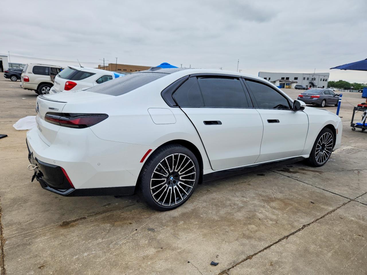 BMW i7 Edrive50