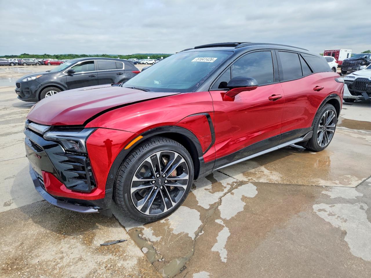 Salvage Chevrolet Blazer Image