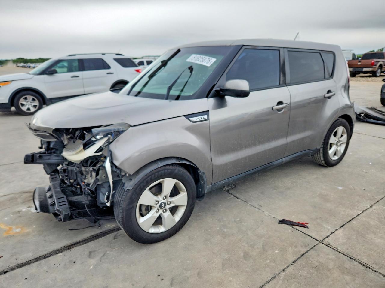 Salvage Kia Soul Image