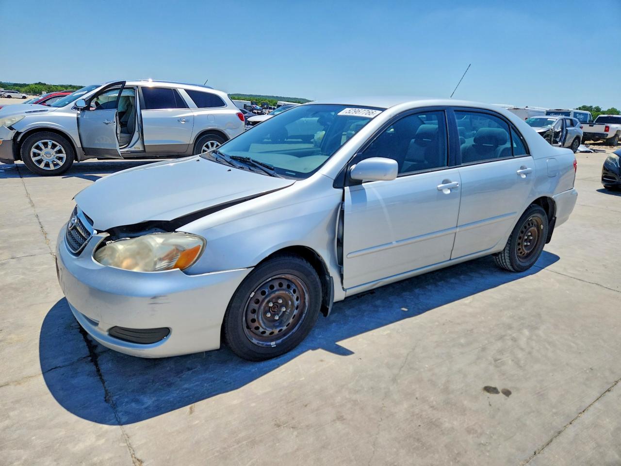Salvage Toyota Corolla Image