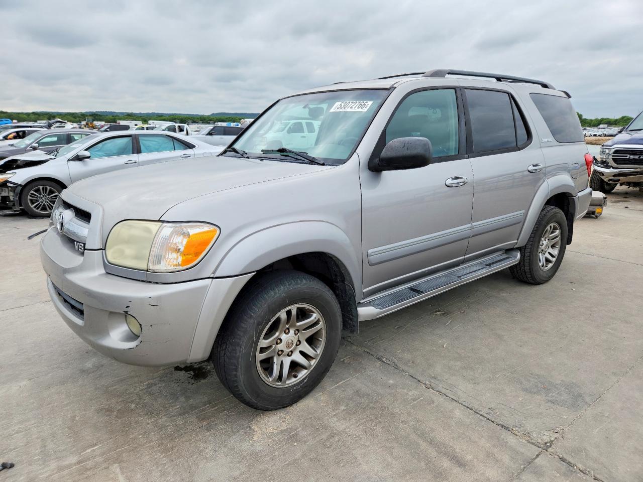 Salvage Toyota Sequoia Image
