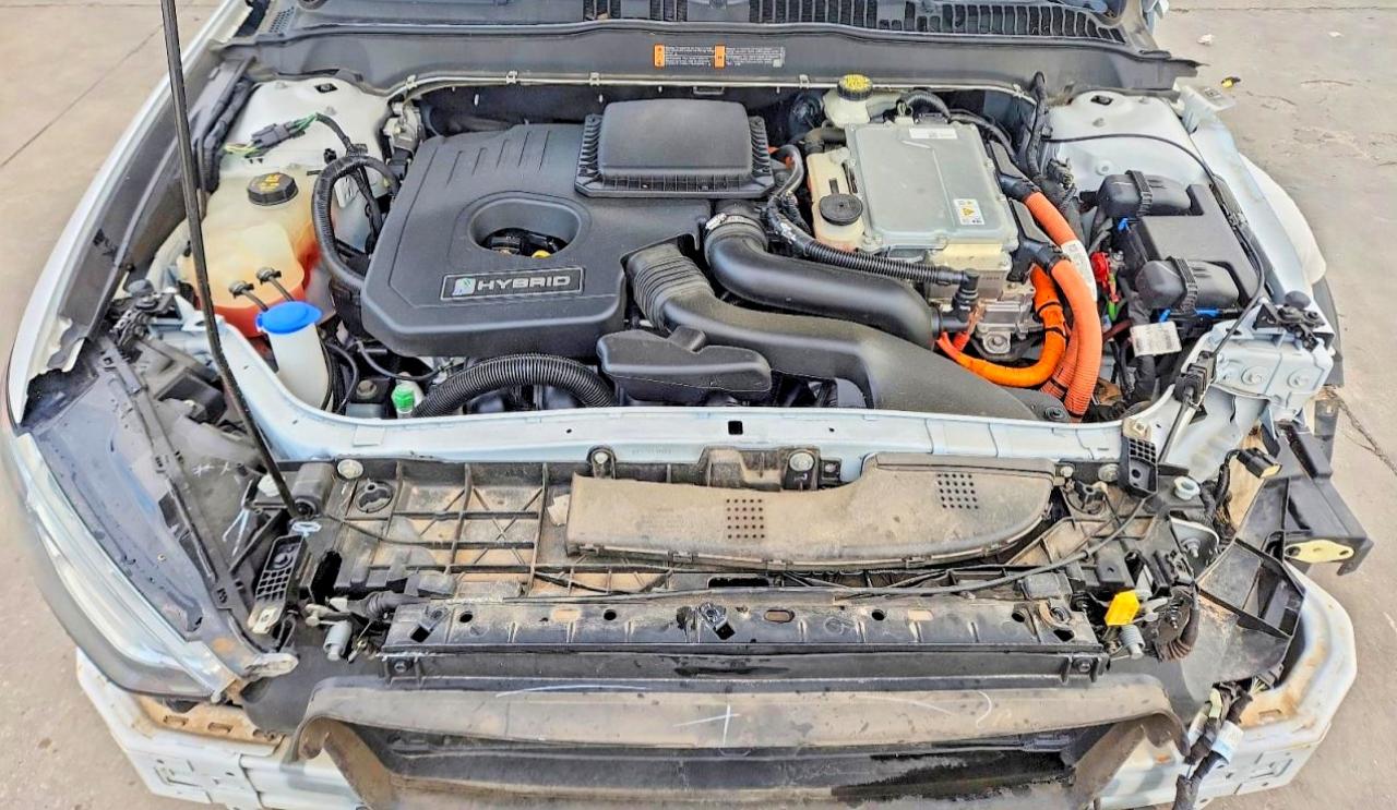 Ford Fusion S Hybrid