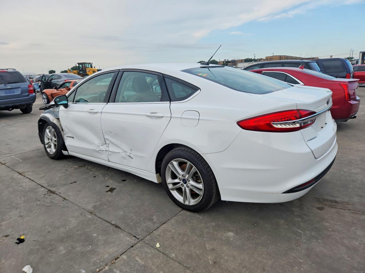 Ford Fusion S Hybrid