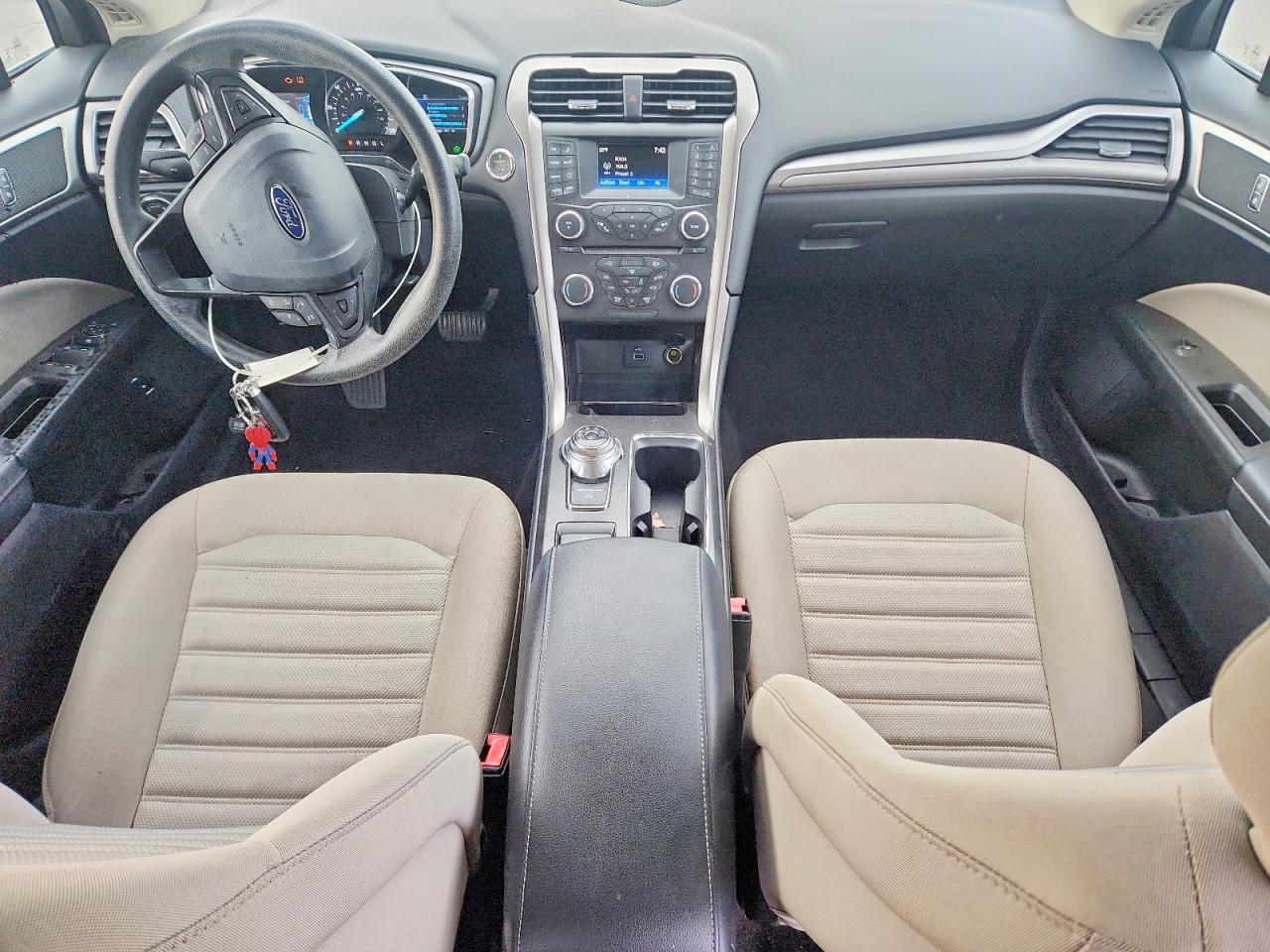 Ford Fusion S Hybrid