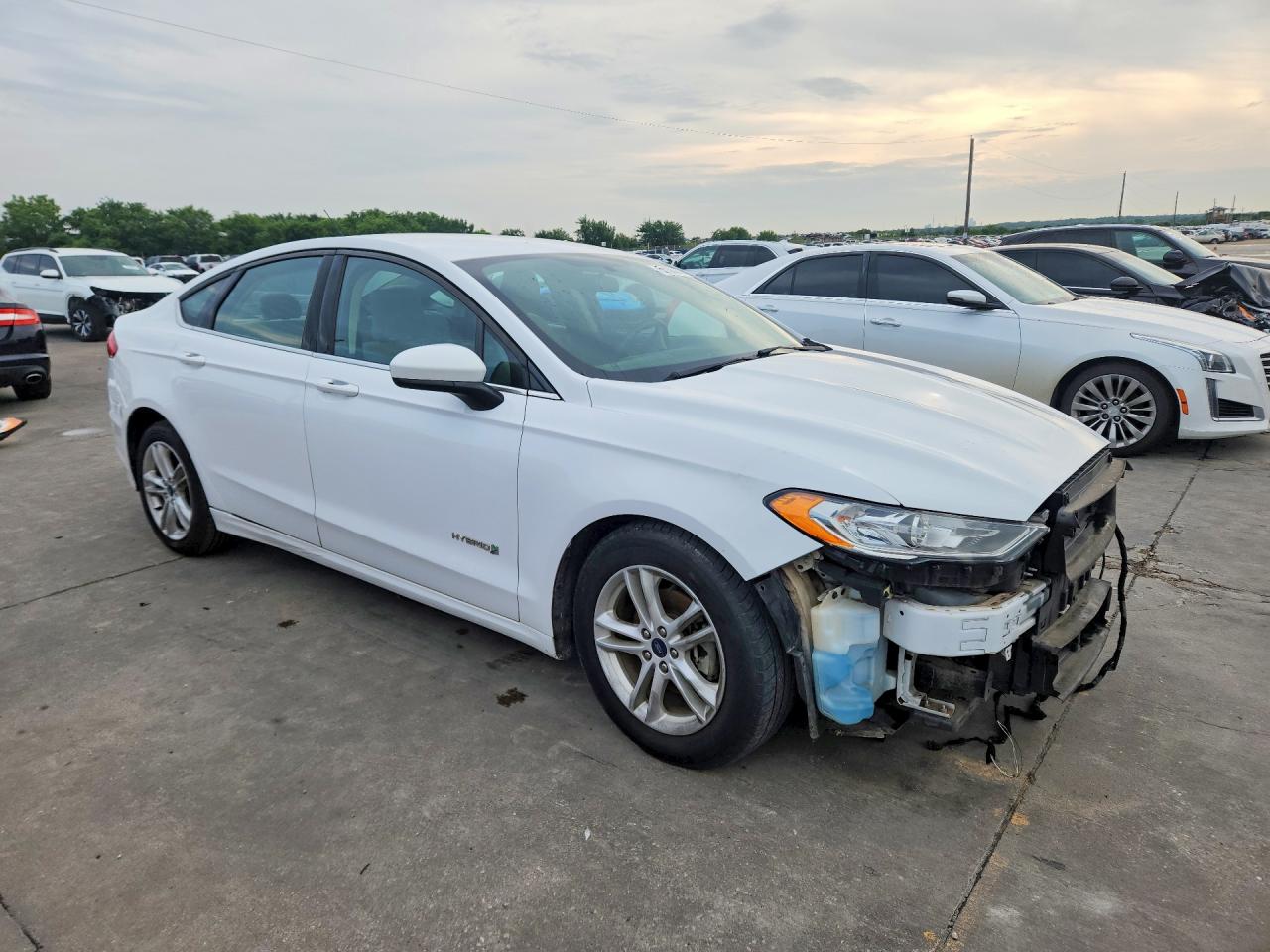 Ford Fusion S Hybrid