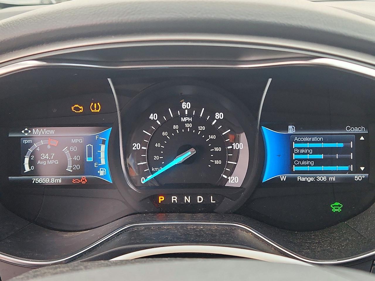 Ford Fusion S Hybrid