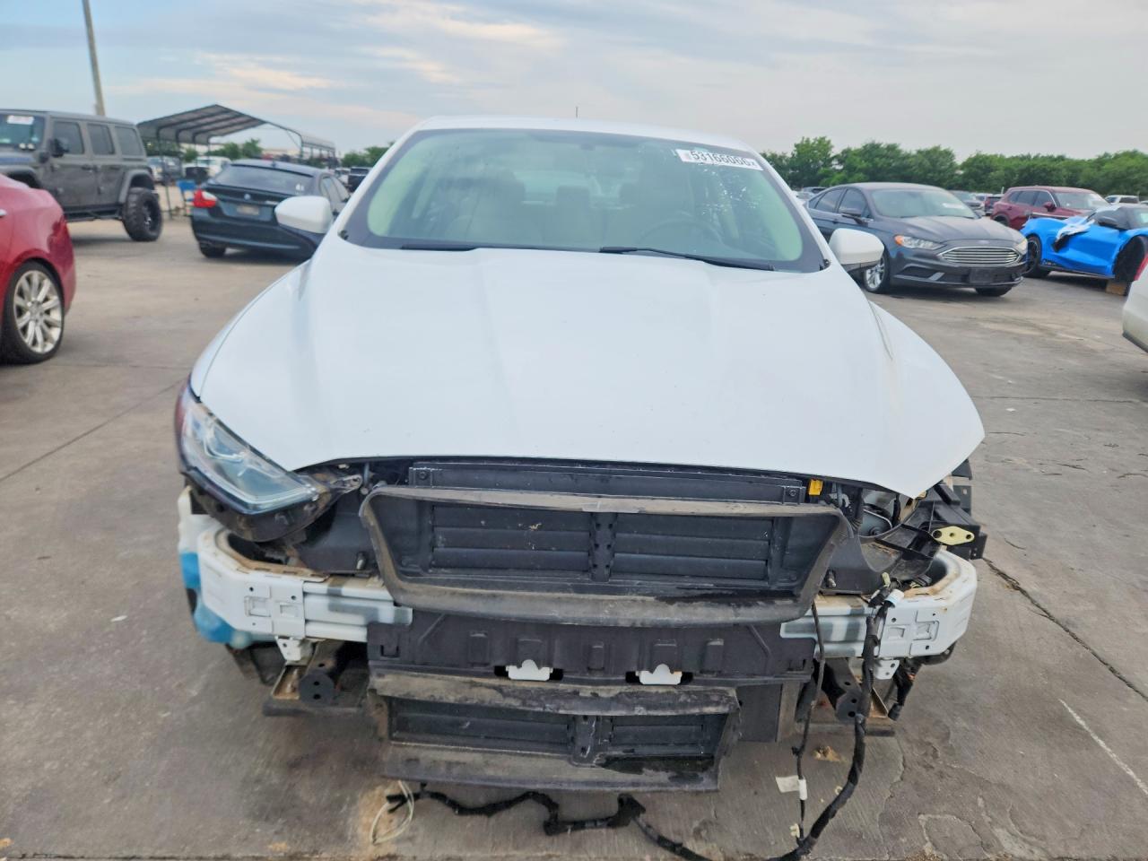 Ford Fusion S Hybrid