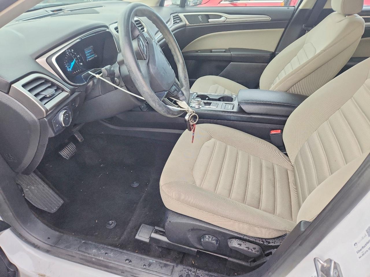 Ford Fusion S Hybrid