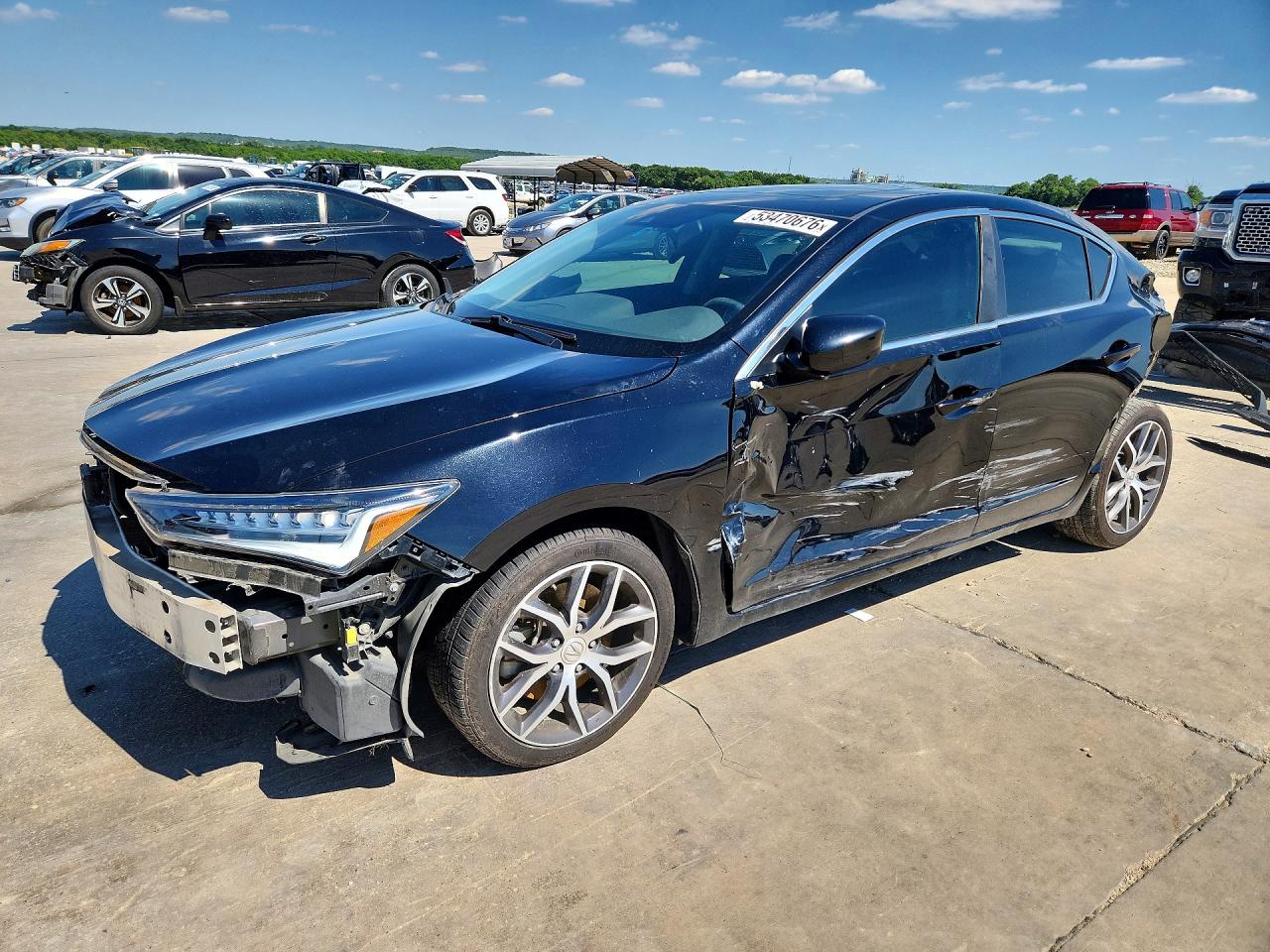 Salvage Acura ILX Image