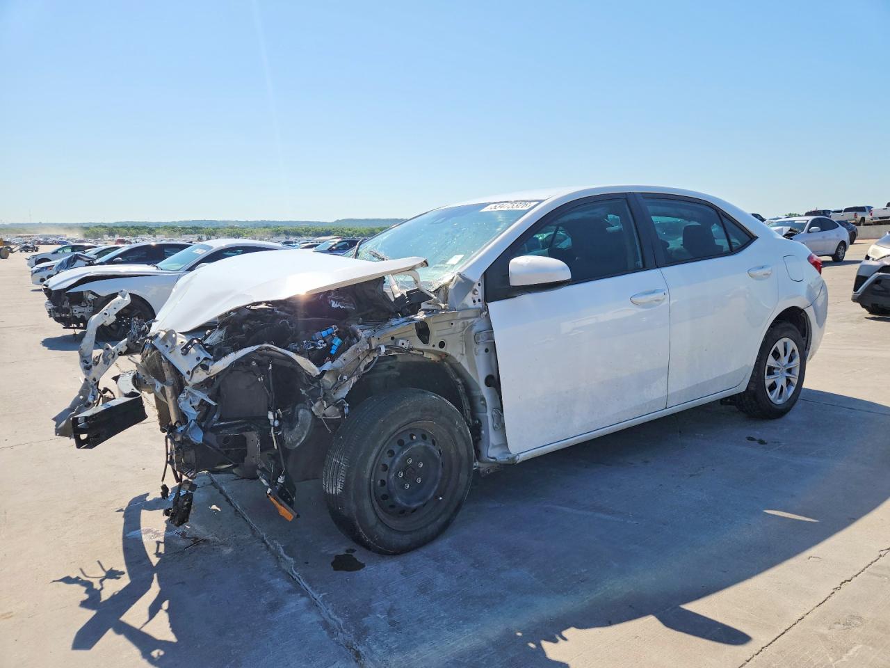 Salvage Toyota Corolla Image
