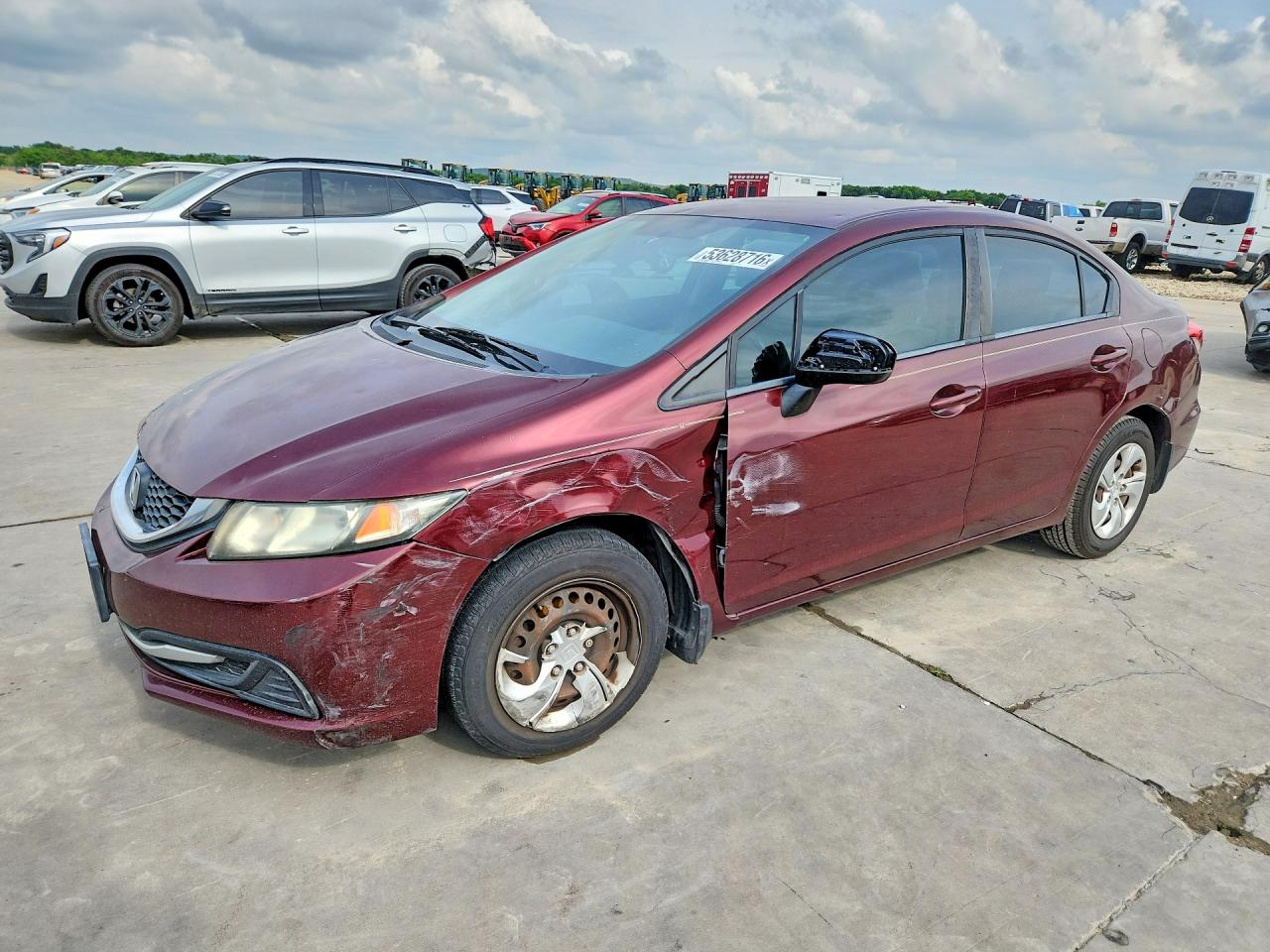 Salvage Honda Civic Image