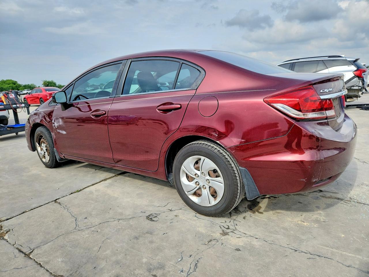 Honda Civic Lx