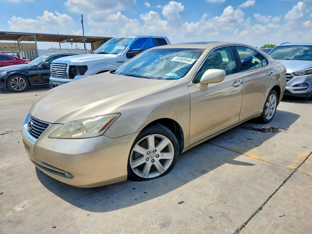 Salvage Lexus Es Image
