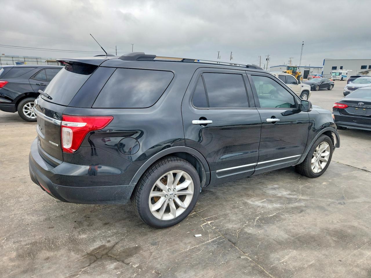 Ford Explorer Xlt
