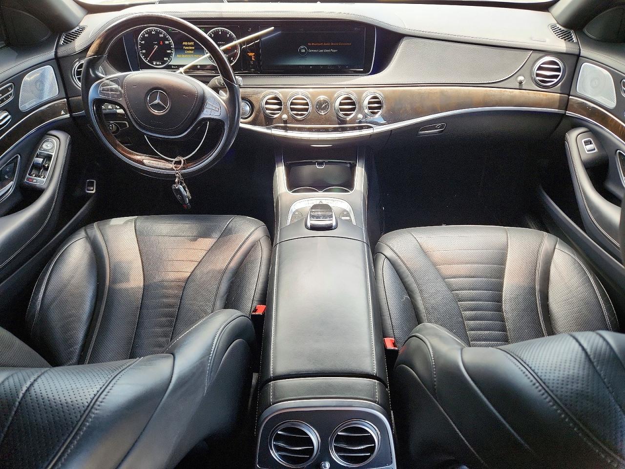 Mercedes-Benz S-Class 550 4matic