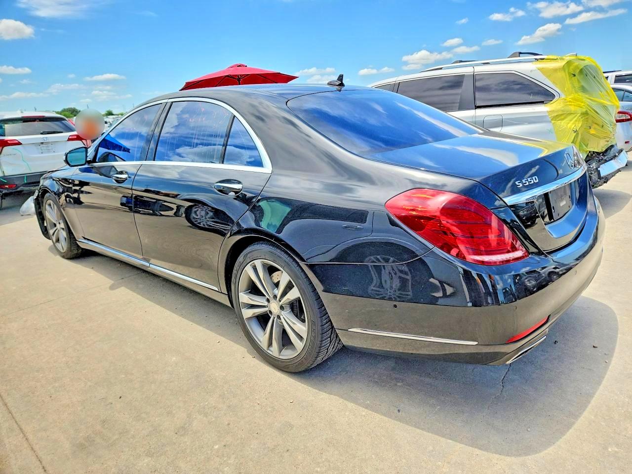 Mercedes-Benz S-Class 550 4matic
