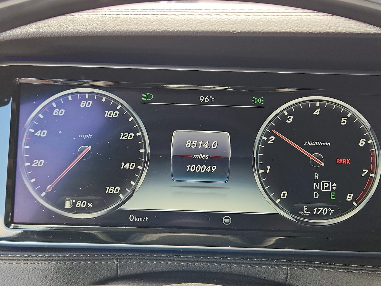Mercedes-Benz S-Class 550 4matic