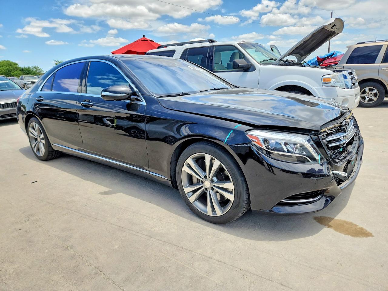 Mercedes-Benz S-Class 550 4matic