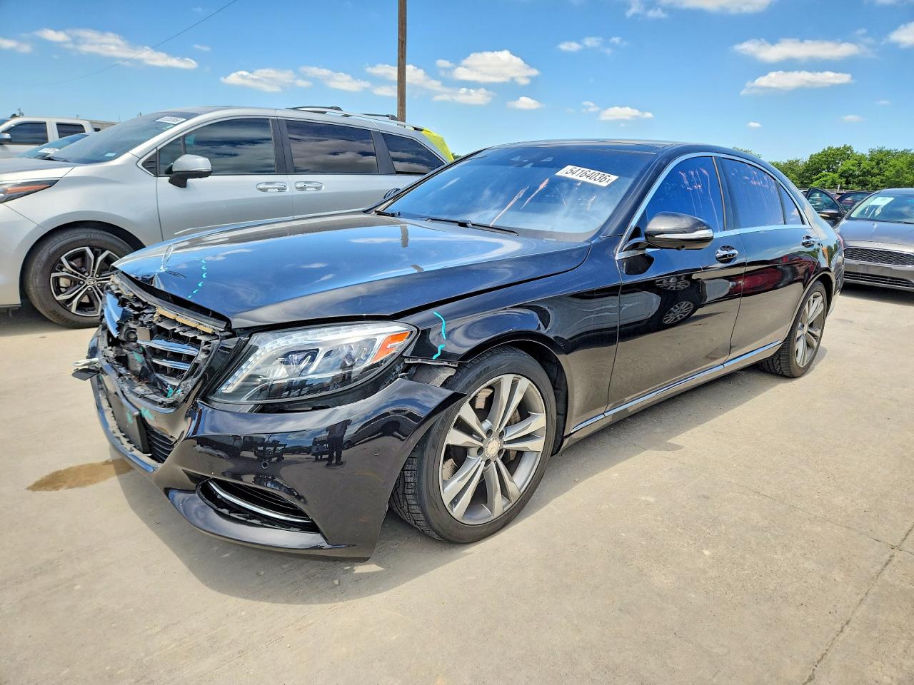 Salvage Mercedes-Benz S-Class Image