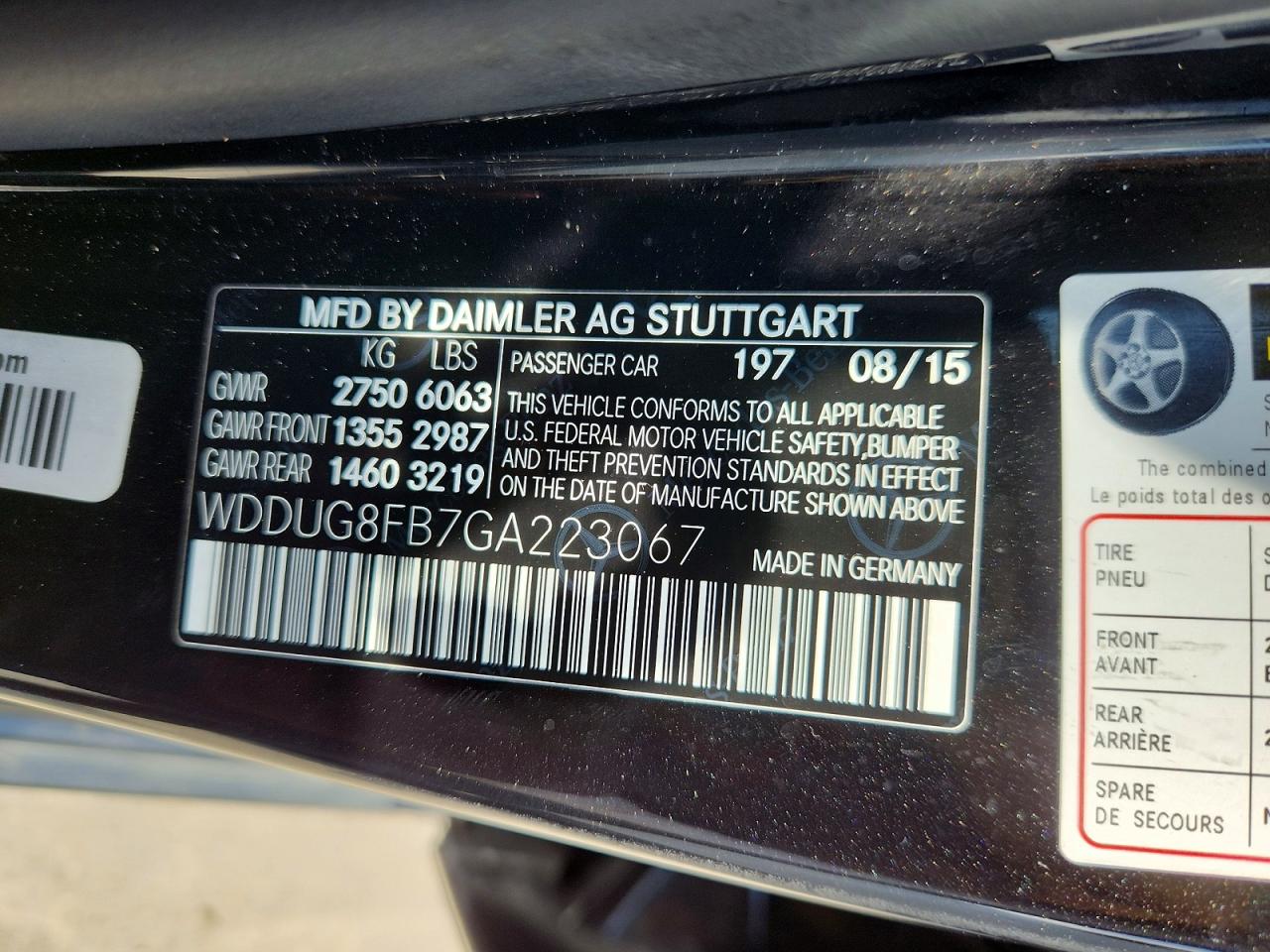 Mercedes-Benz S-Class 550 4matic
