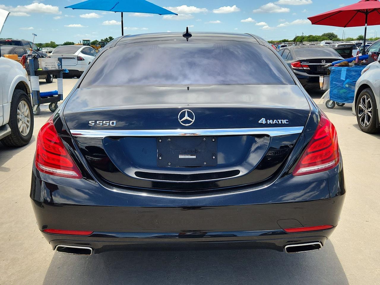 Mercedes-Benz S-Class 550 4matic