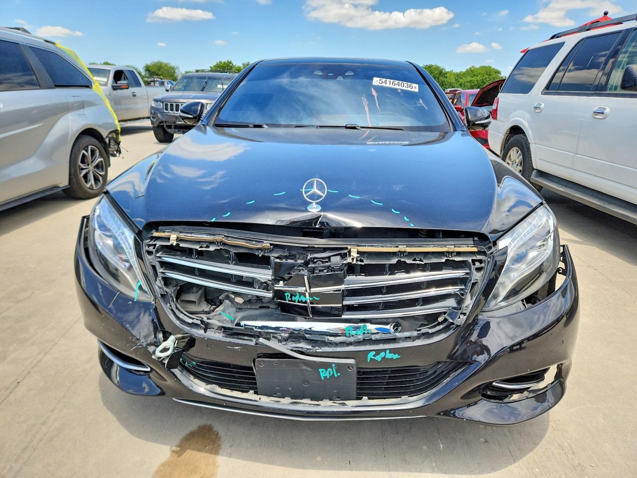 Mercedes-Benz S-Class 550 4matic