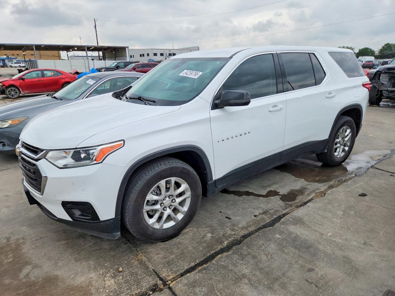 Salvage Chevrolet Traverse Image