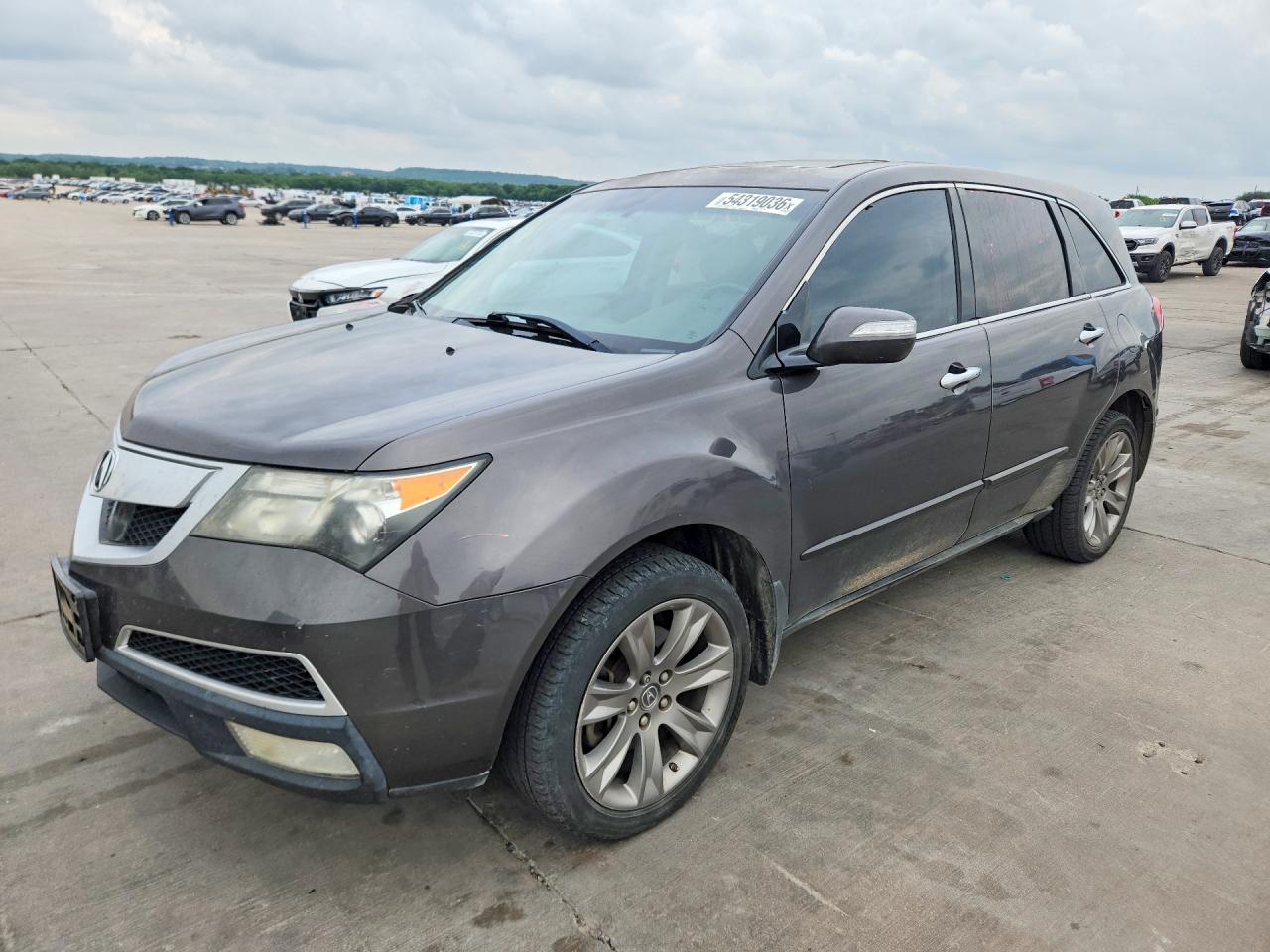 Salvage Acura MDX Image