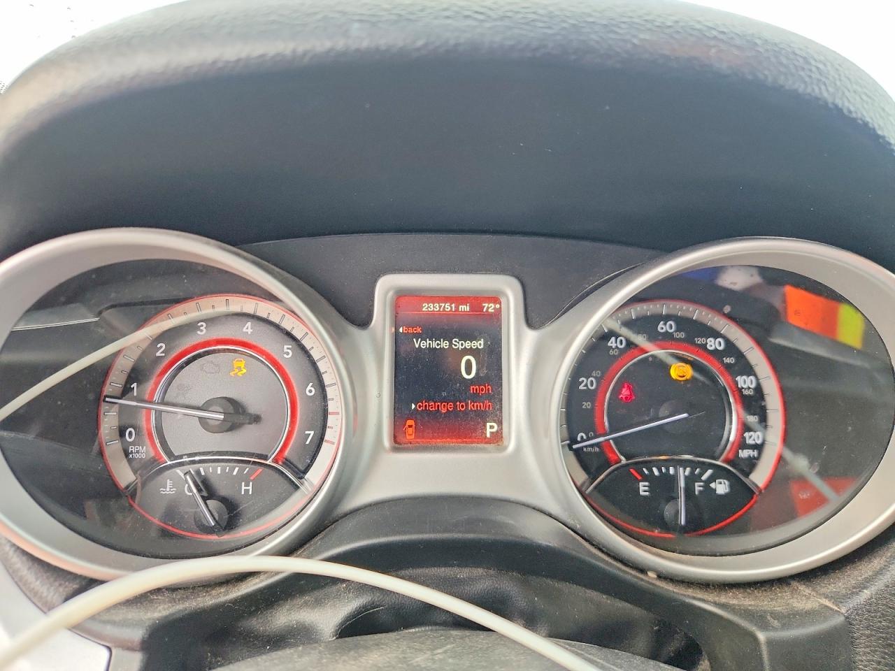 Dodge Journey Se