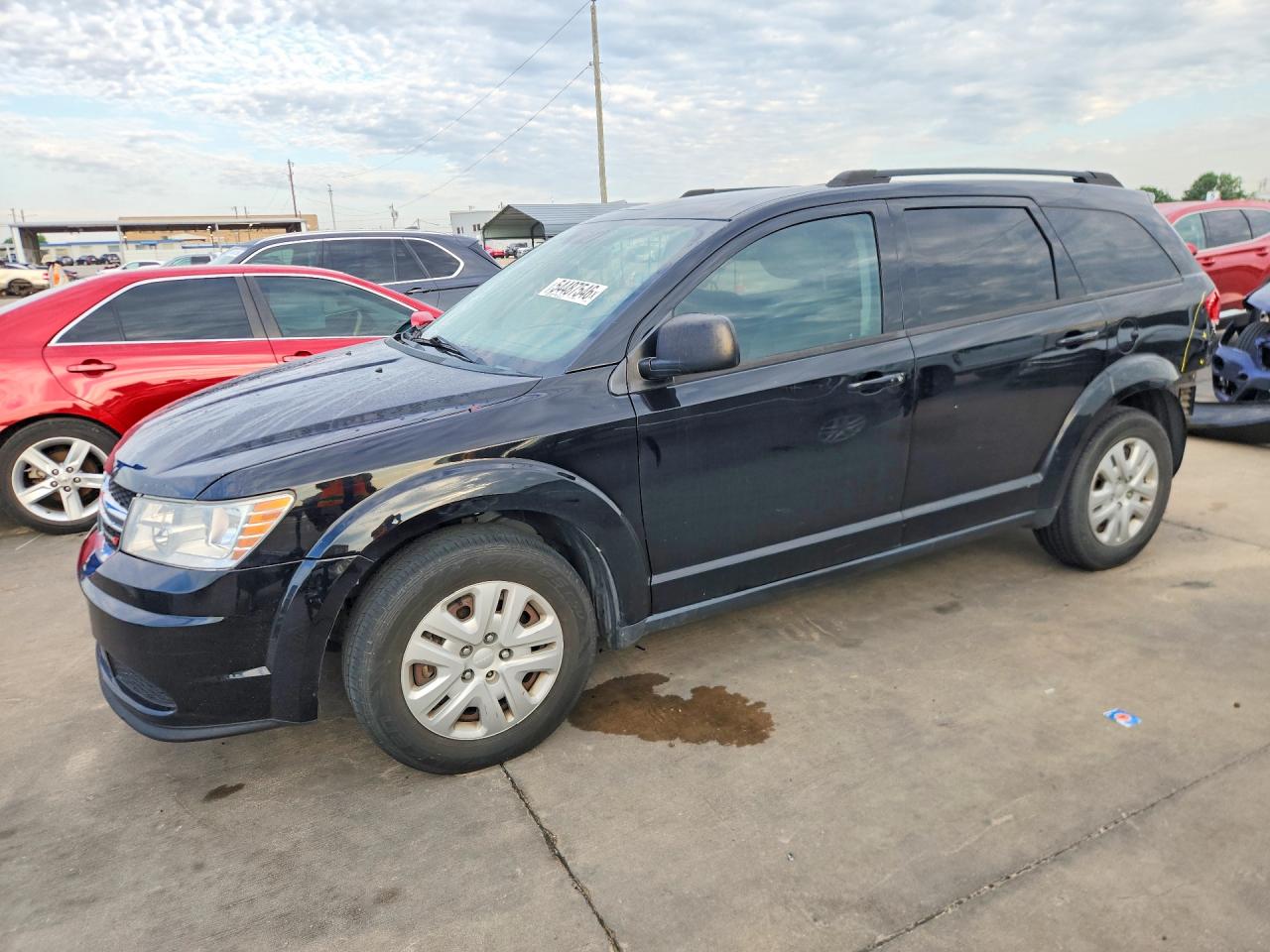 Salvage Dodge Journey Image