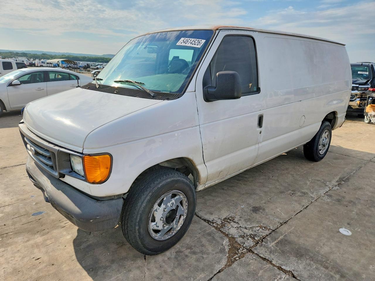 Salvage Ford Econoline Image