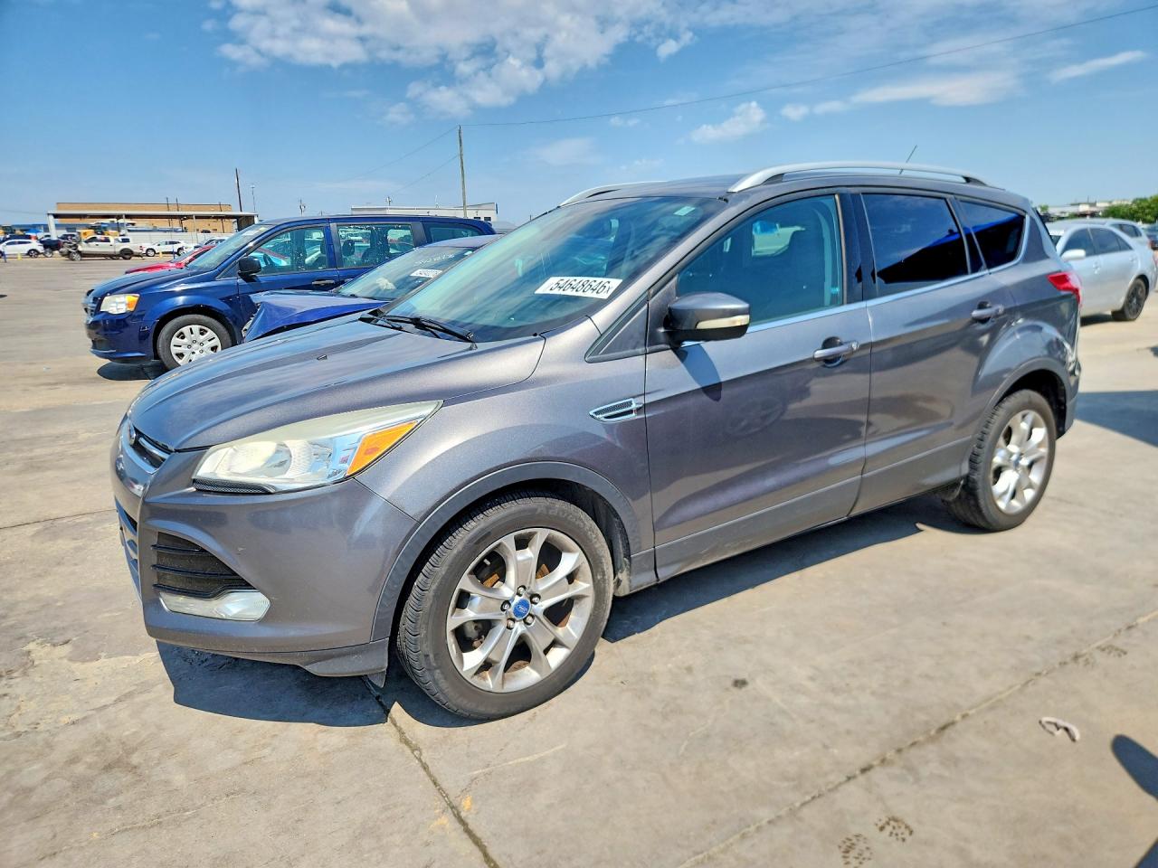 Salvage Ford Escape Image