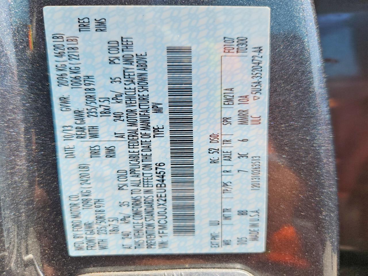 Ford Escape Titanium