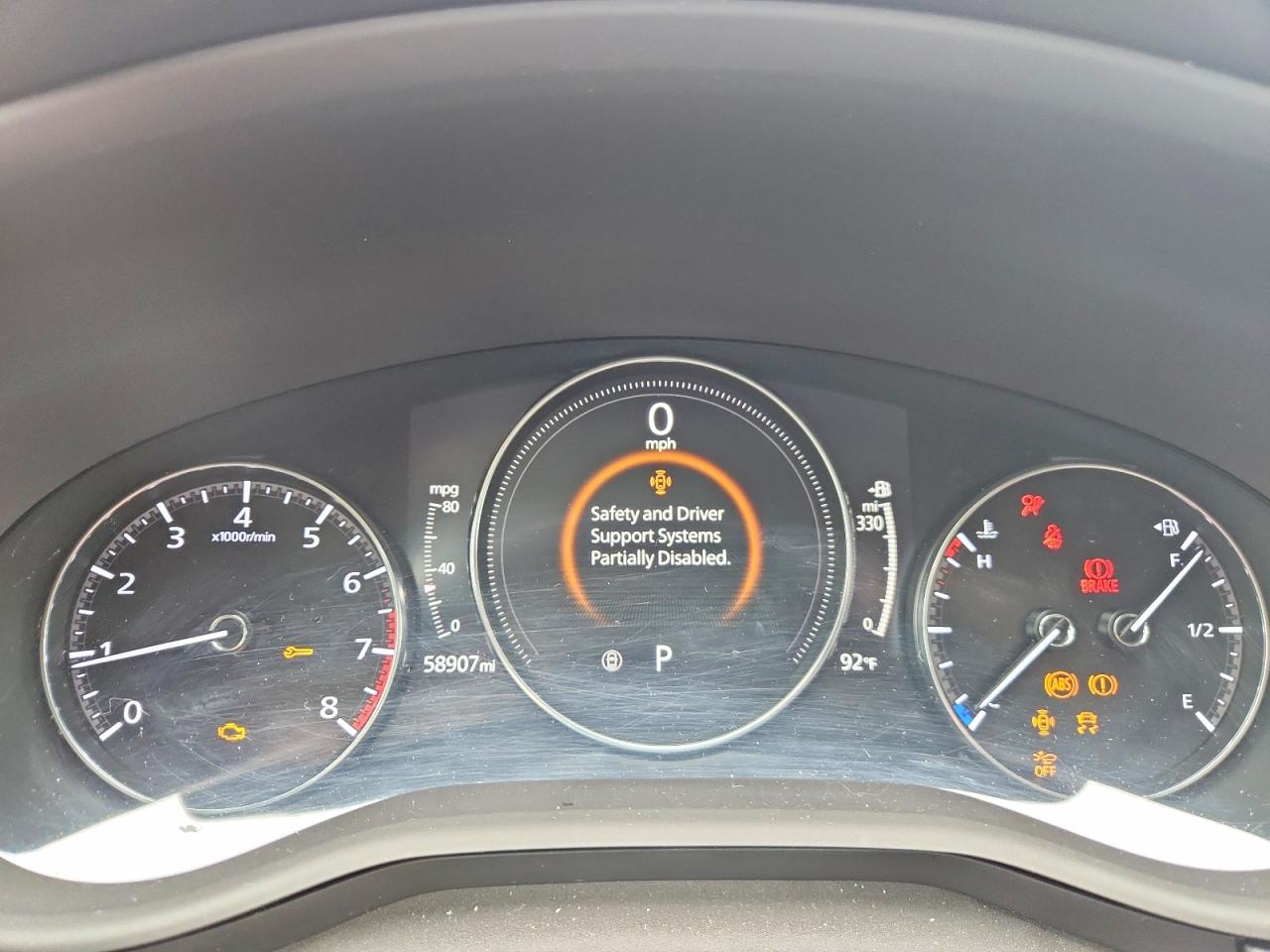 Mazda Cx Preferred