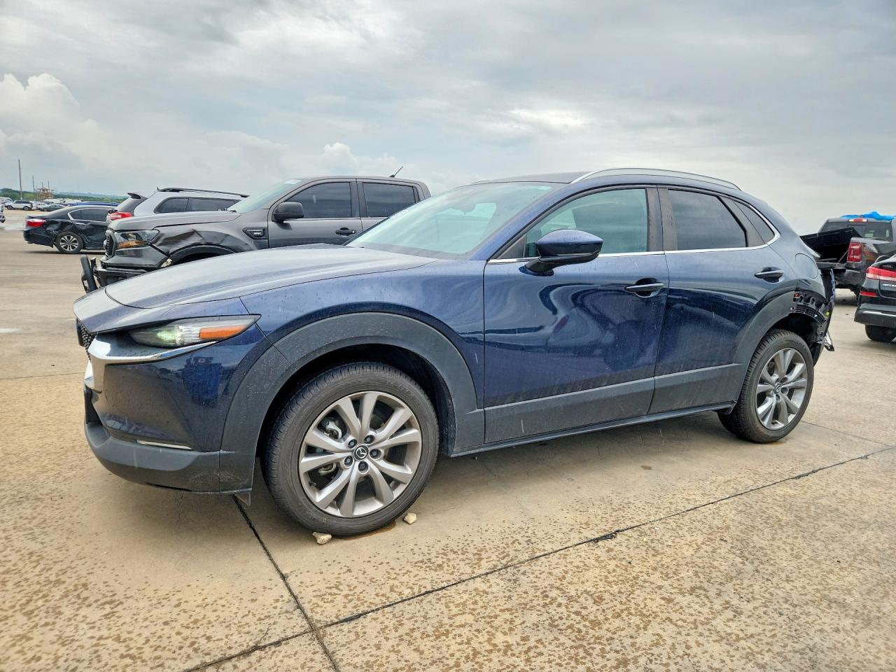 Salvage Mazda Cx Image