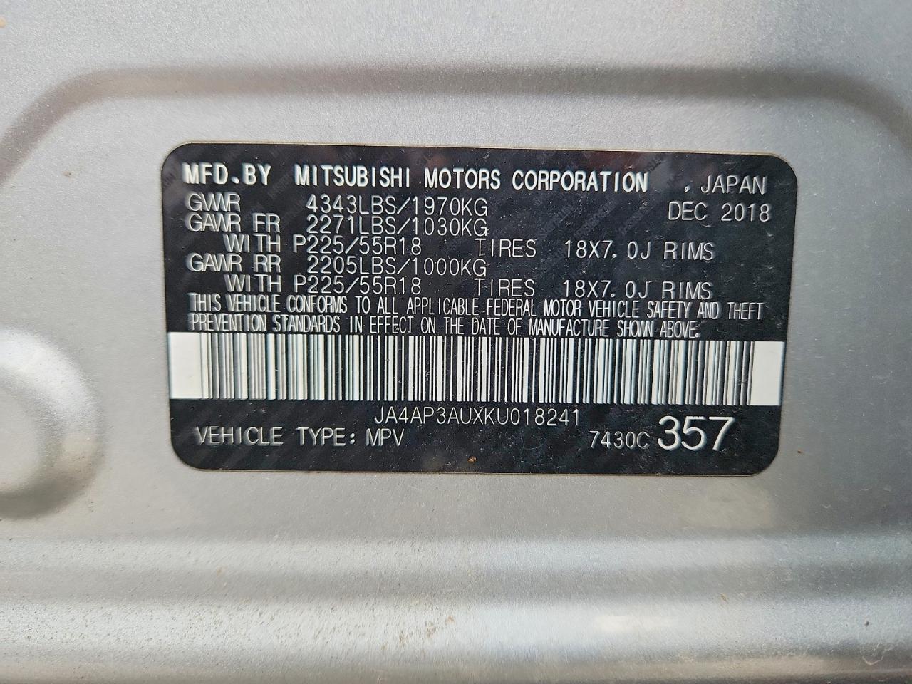 Mitsubishi Outlander Es