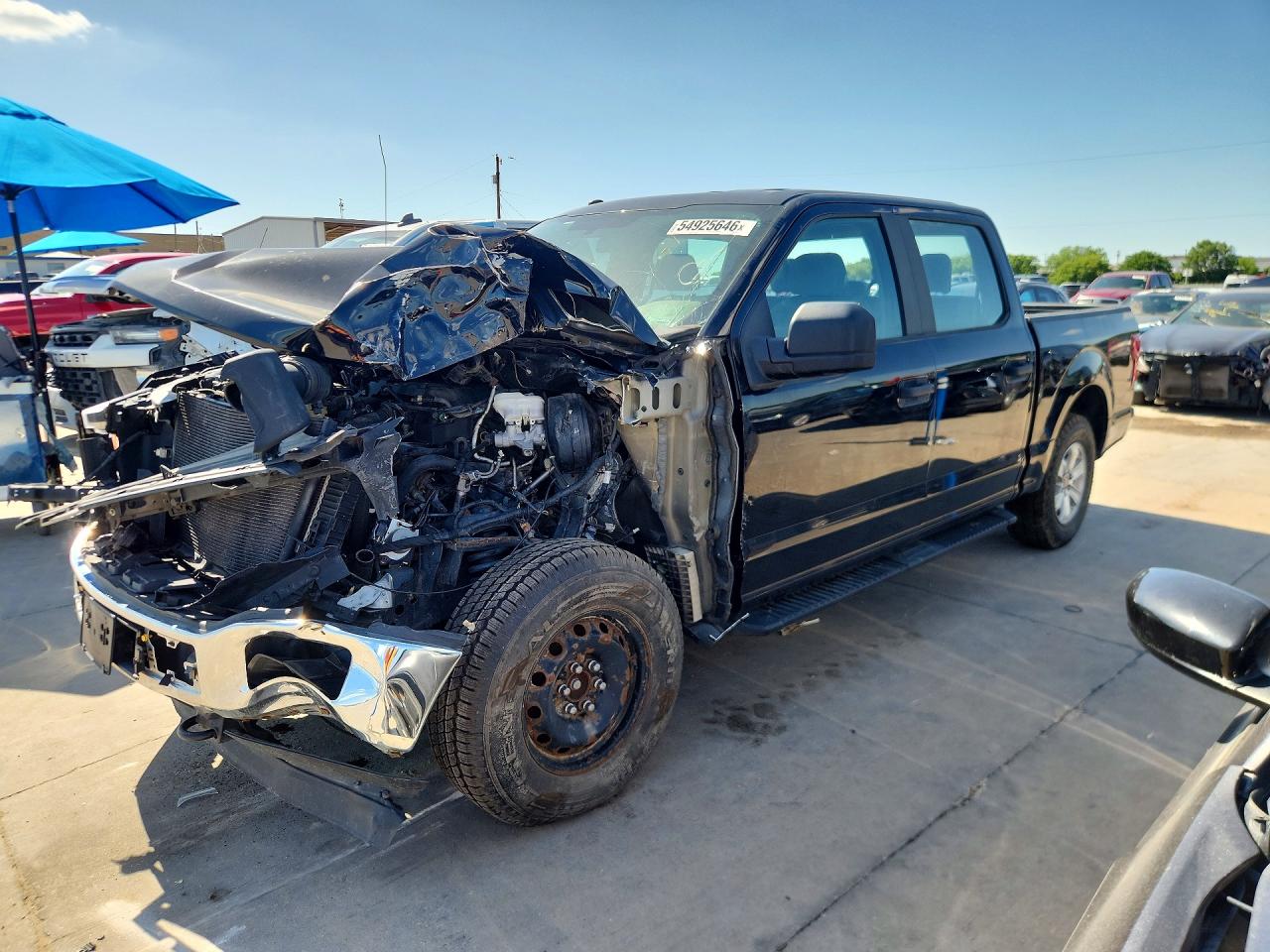 Salvage Ford F-150 Image