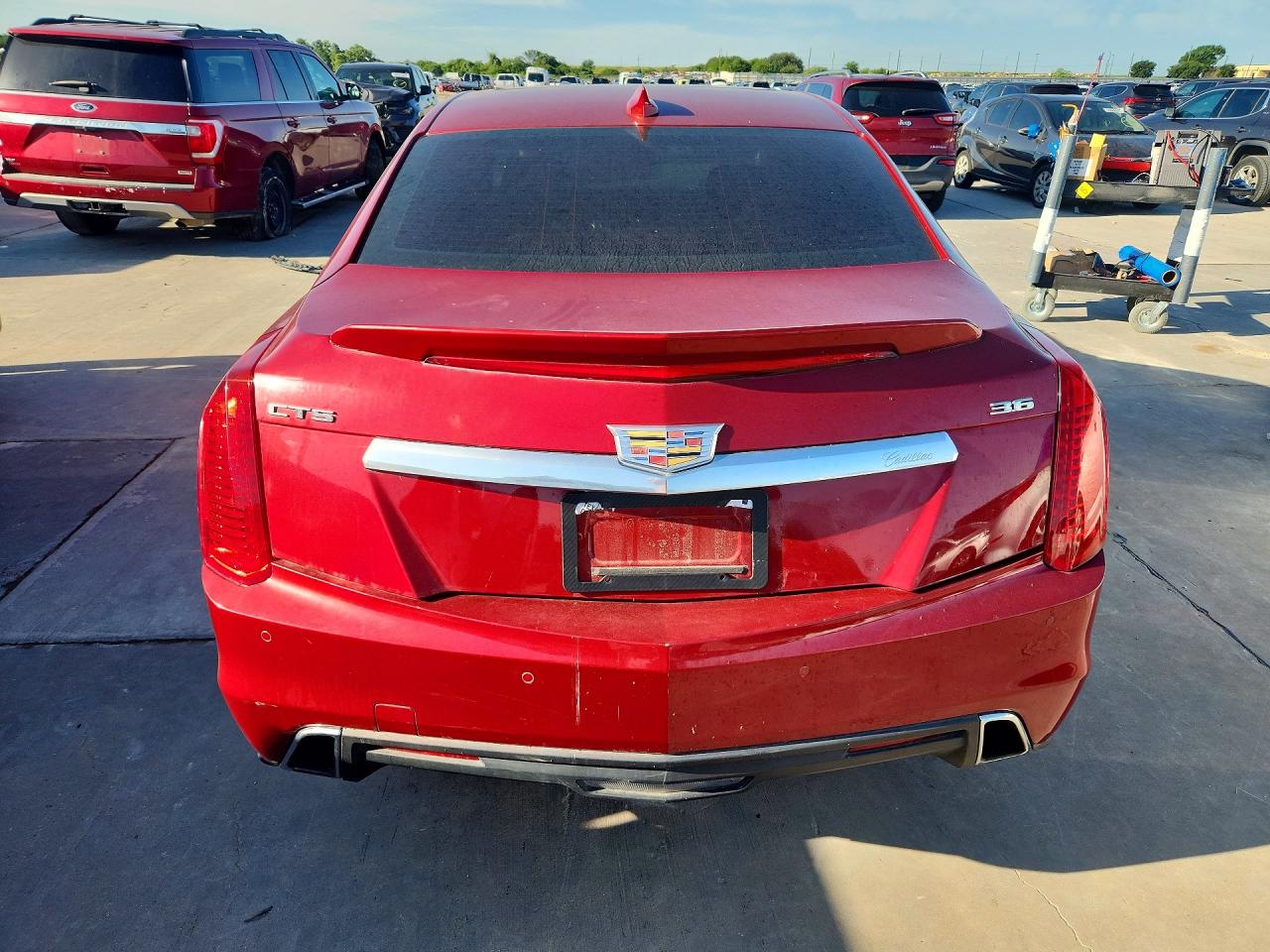Cadillac CTS Luxury