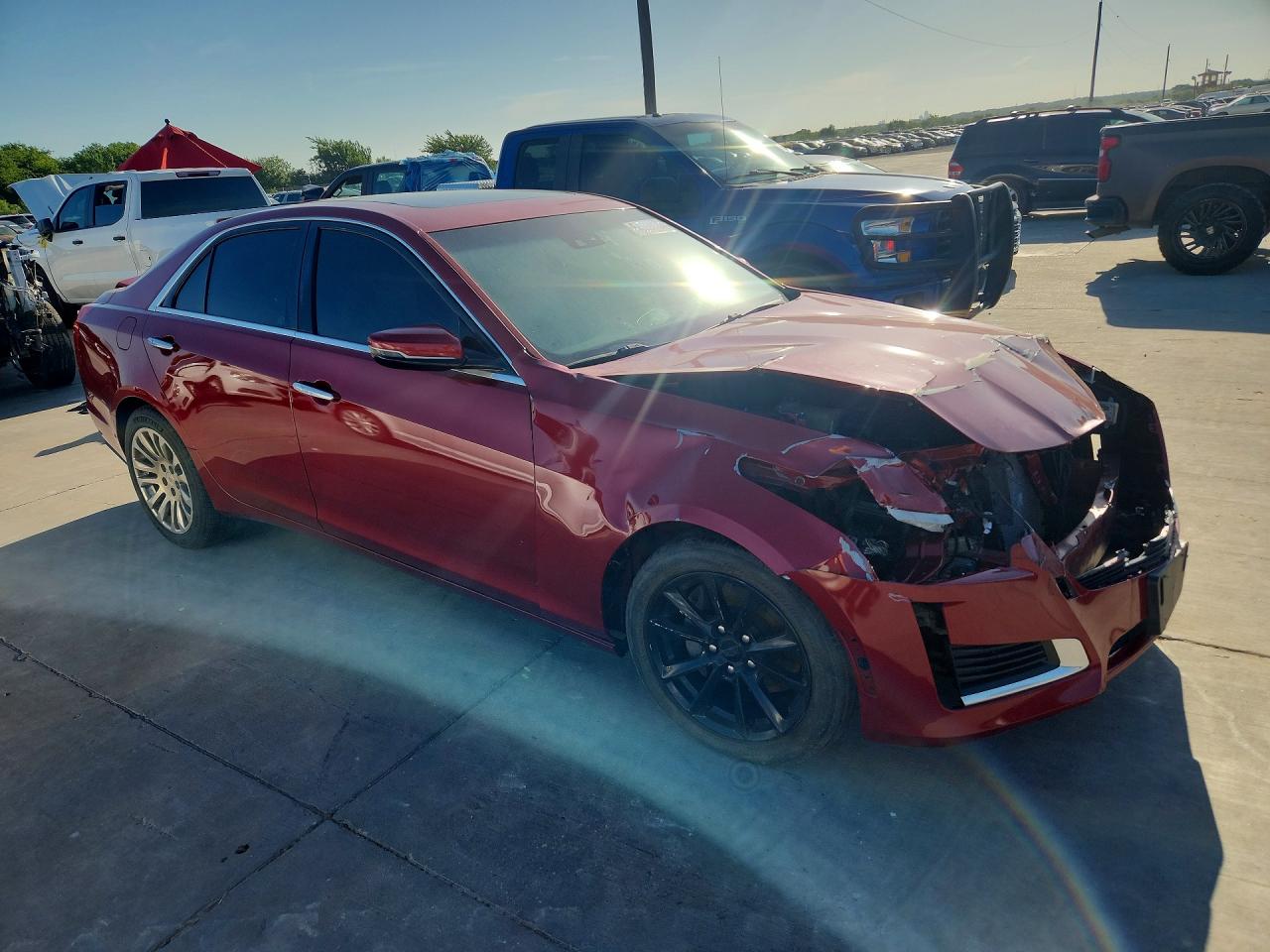 Cadillac CTS Luxury