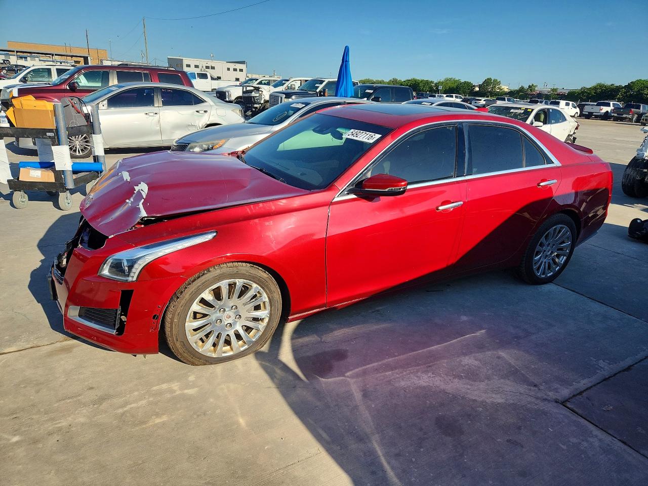 Salvage Cadillac CTS Image