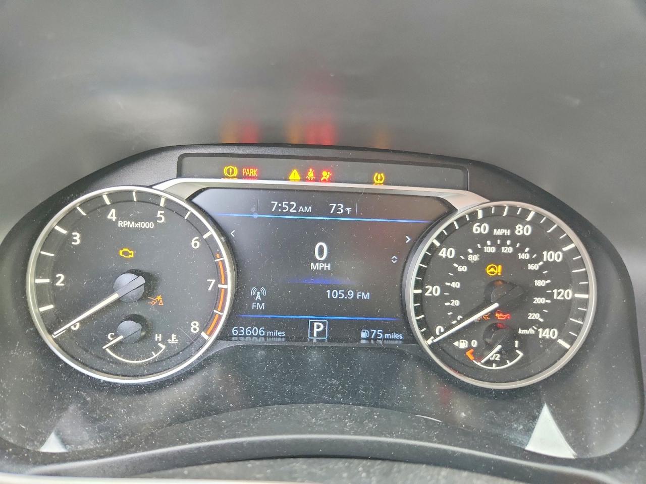 Nissan Altima Sv